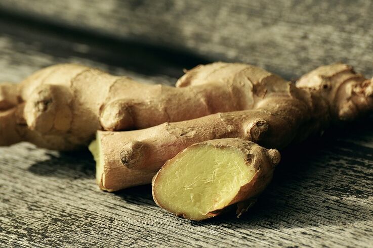 Ingwerwurzel zur Potenzsteigerung