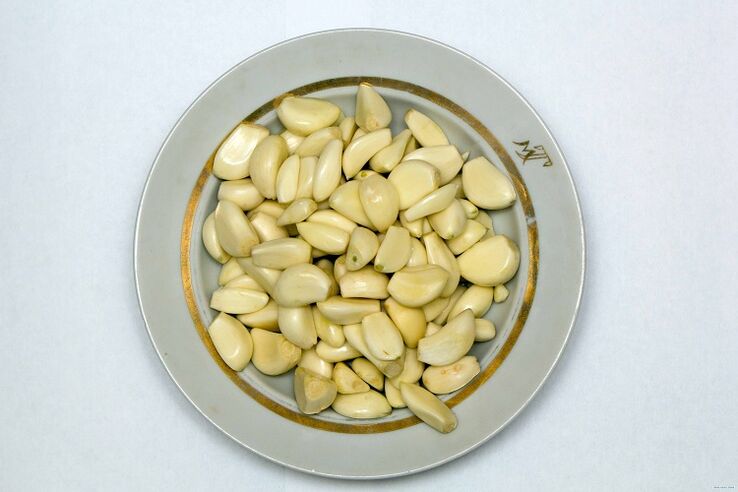Knoblauch zur Potenzsteigerung