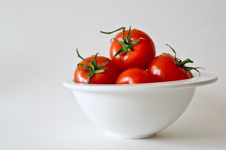 Tomaten zur Potenzsteigerung